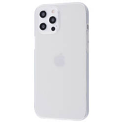 Чехол Baseus Simple (TPU) iPhone 12 Pro Max transparent