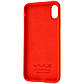 Чехол WAVE Full Silicone Cover iPhone Xs Max red, фото 3