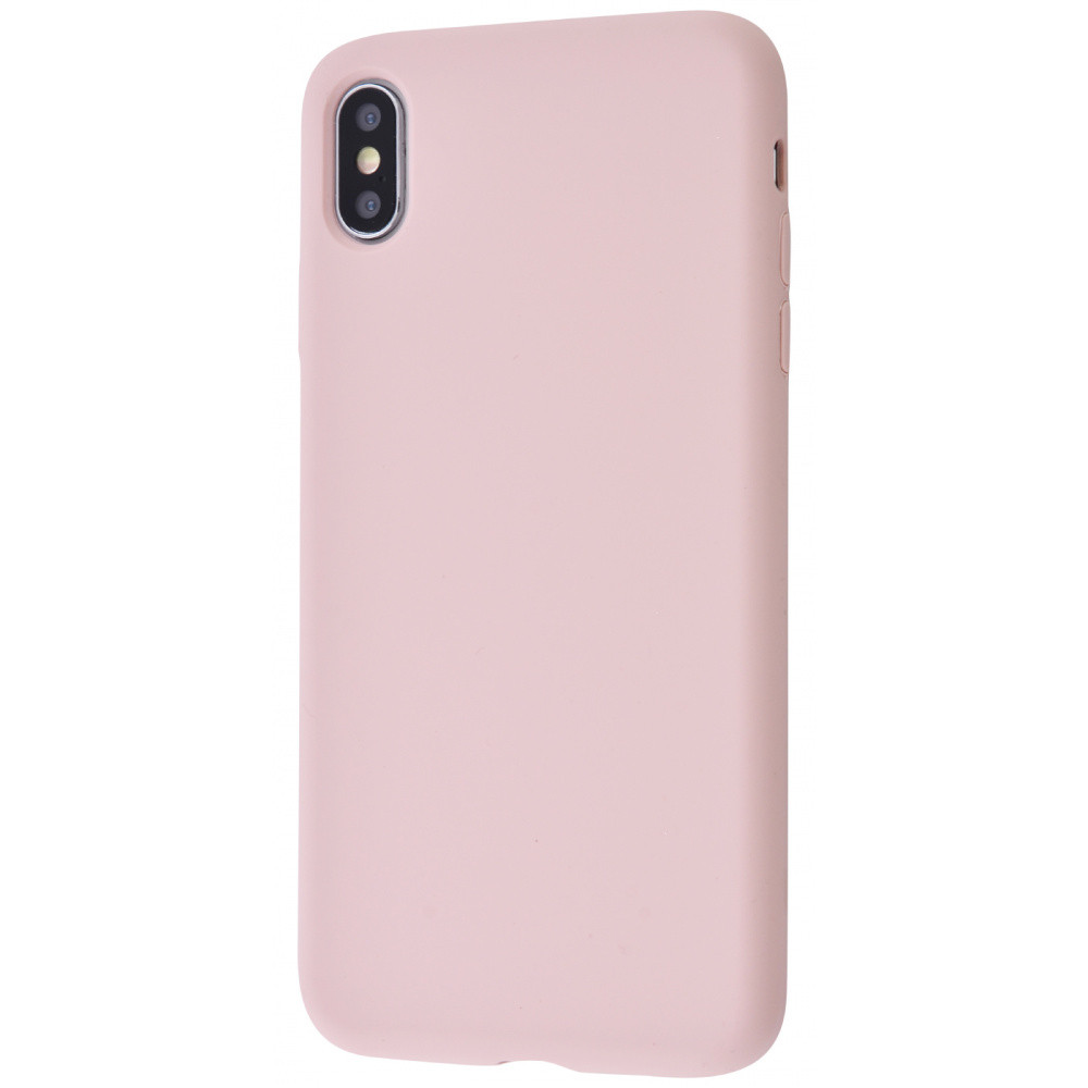 Чехол WAVE Full Silicone Cover iPhone Xs Max pink sand