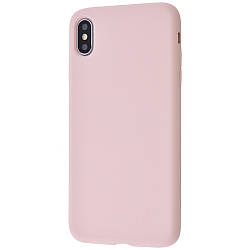 Чехол WAVE Full Silicone Cover iPhone Xs Max pink sand
