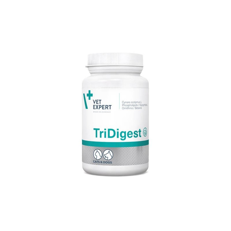 VetExpert TRIDIGEST Добавка для травлення собак та котів - 40 таб.