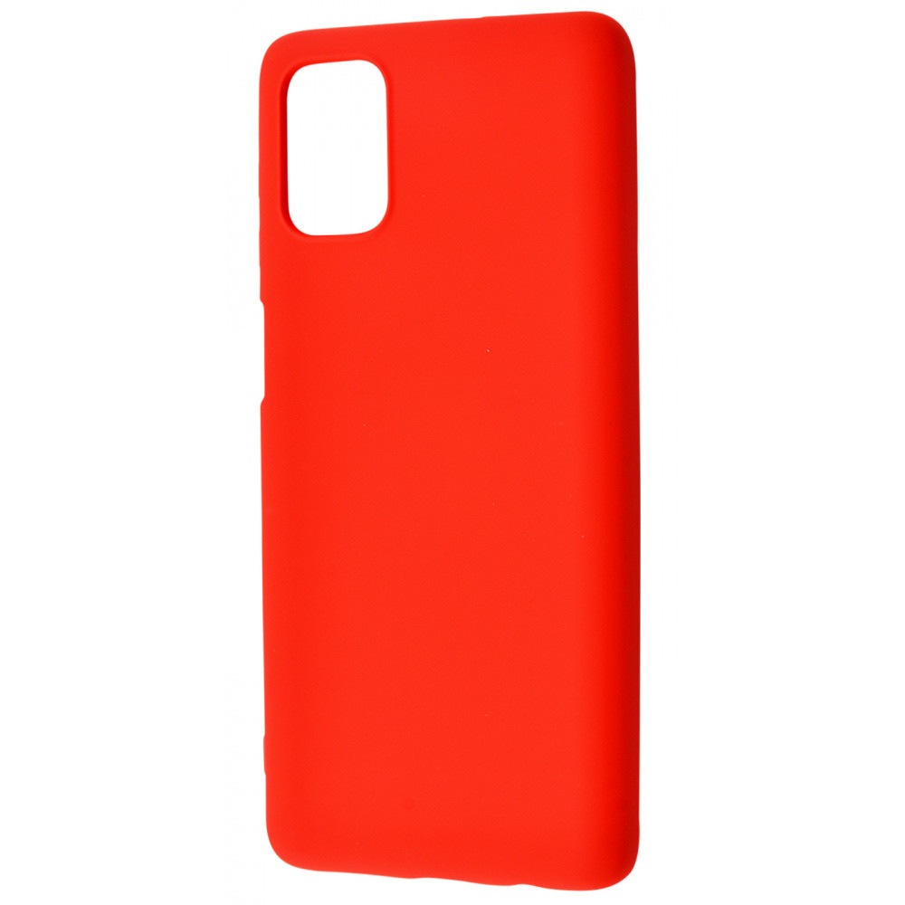 Чехол WAVE Colorful Case (TPU) Samsung Galaxy M51 (M515F) red