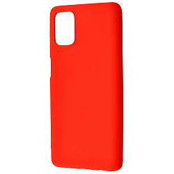 Чехол WAVE Colorful Case (TPU) Samsung Galaxy M51 (M515F) red