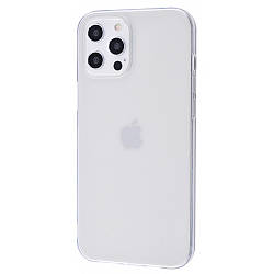 Чехол Silicone Clear Case 2.0 mm (TPU) iPhone 12 Pro Max transparent