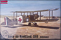 Самолет Де Хавиленд D.H.9/De Havilland (скорая помощь)