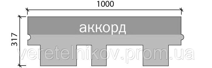 Черепица Финская Шинглас Аккорд (Shinglas Accord) - фото 5 - id-p1625087219