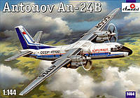 Пассажирский авиалайнер Антонов Ан-24Б
