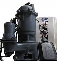 Фекальний Насос з НОЖЕМ AKWA PUMP 2.5 кВт +30м пожежного шланга + 3 РОКИ ГАРАНТІЇ