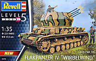 Самоходная зенитная установка Flakpanzer IV Wirbelwind