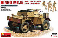 Сборная модель: Автомобиль с экипажем DINGO Mk.1b (Miniart 35067) 1:35