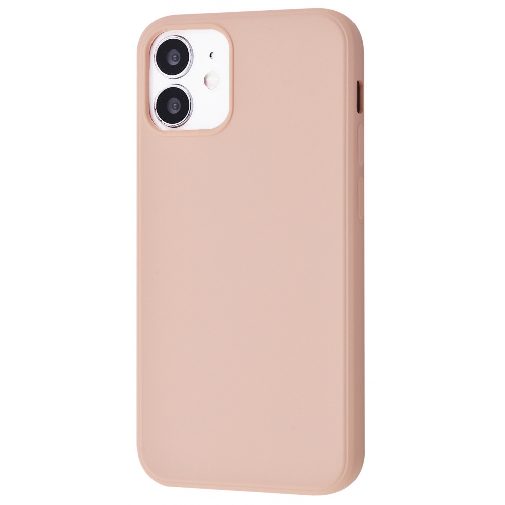Чехол WAVE Colorful Case (TPU) iPhone 12 mini pink sand