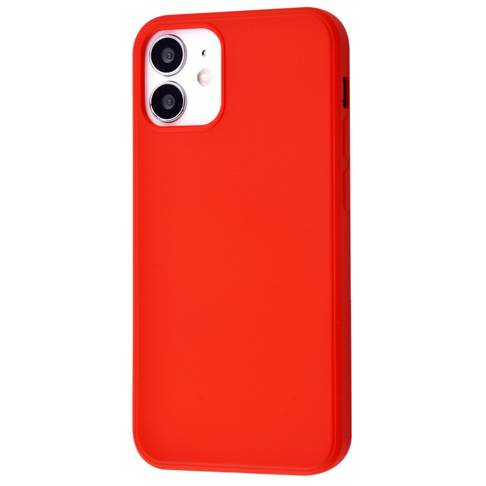 Чехол WAVE Colorful Case (TPU) iPhone 12 mini red