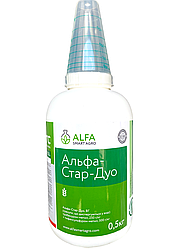 Гербіцид Альфа-Стар-Дуо ALFA Smart Agro - 0,5 кг