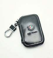 Чохол ключниця з логотипом Alfa Romeo