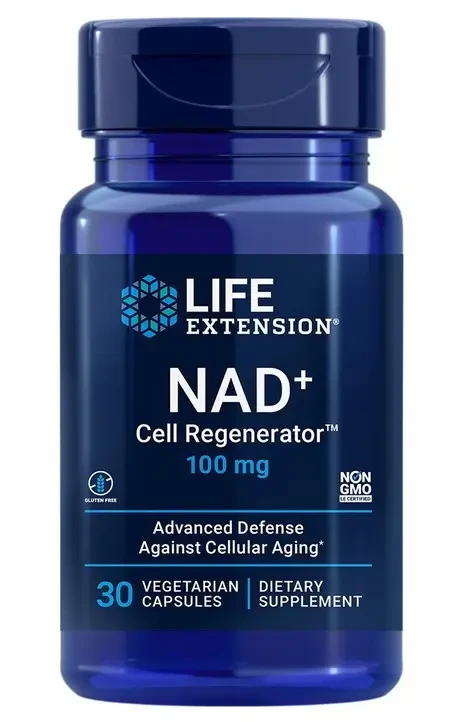 Life Extension NAD+ Cell Regenerator 100 mg 30 капсул, фото 1