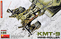 Сборная модель Колейный минный трал КМТ-9 (Miniart 37040) 1:35