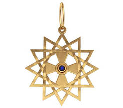 Зірка Ерцгамми, Ерцгами, кулон, амулет, талісман, фото 2