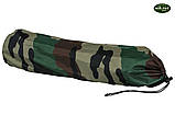 Самонадувний спальний килимок Mil-Tec Woodland 185x50x3 см каремат 14420020, фото 5
