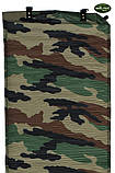 Самонадувний спальний килимок Mil-Tec Woodland 185x50x3 см каремат 14420020, фото 3
