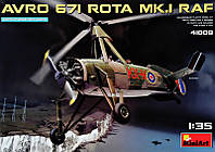 Сборная модель: Аvro 671 rota mk.1 raf (Miniart 41008) 1:35