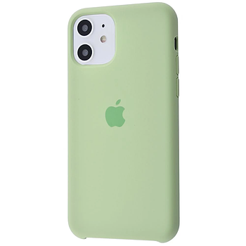 Силіконовий чохол для iPhone 11 Green