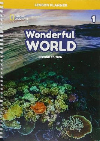 Wonderful World (2nd Edition) 1 Lesson Planner with Class Audio CD, DVD, and Teacher’s Resource CD-ROM, фото 2