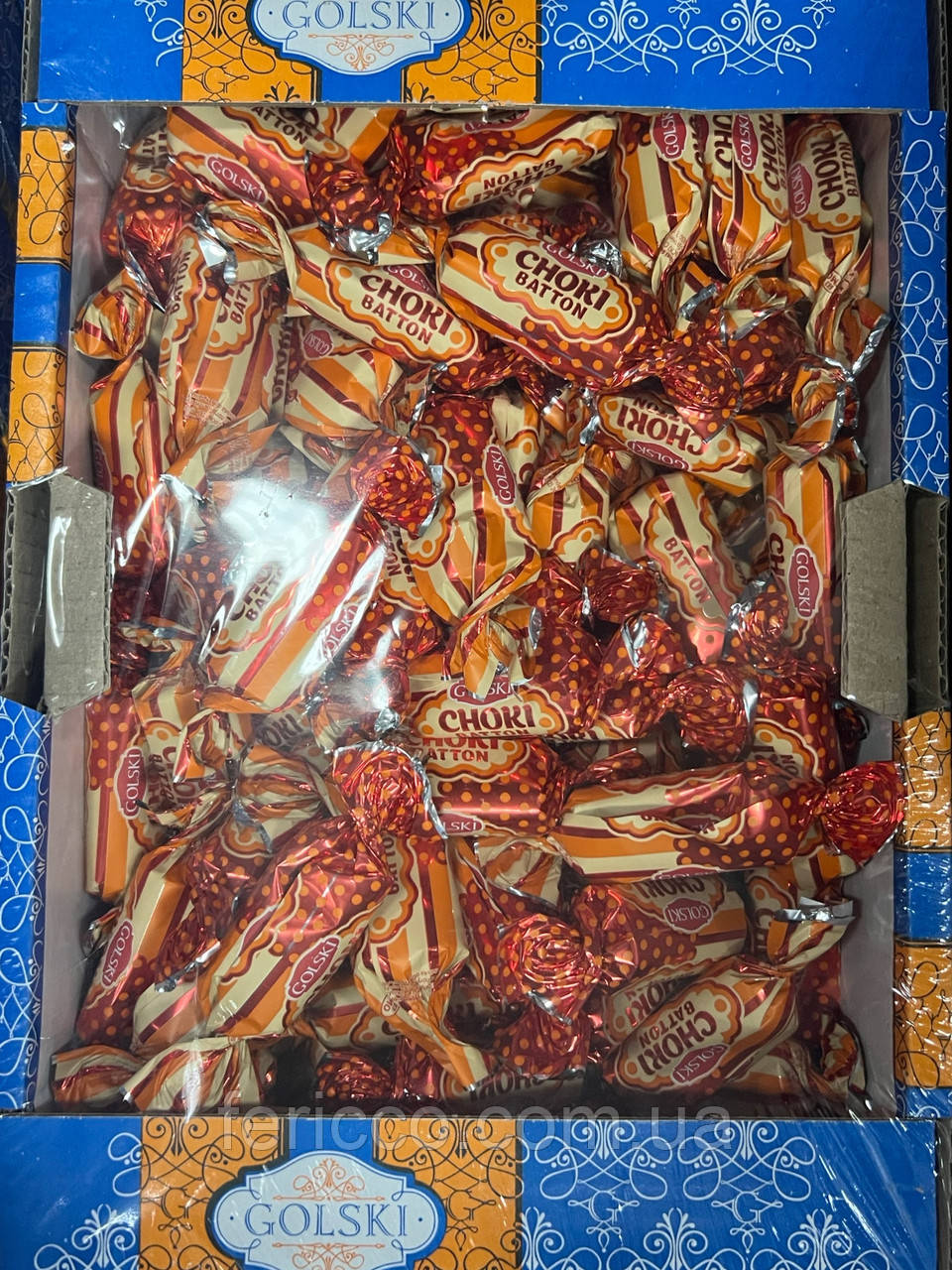 Цукерки «choki batton" TM Golski 2,2кг, фото 1