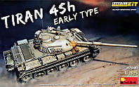 Сборная модель: Танк Тиран 4 Sh, раннего типа с интерьером (Miniart 37021) 1:35