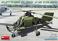 Сборная модель: Вертолет FL 282 V-21 "Kolibri" (Miniаrt 41003) 1:35?