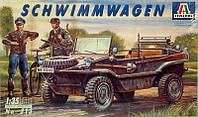 Сборная модель Немецкий плавающий автомобиль Schwimmwagen (Italeri 0313) 1:35