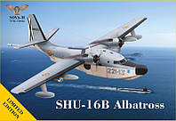 Многоцелевой самолет-амфибия SHU-16B Albatross (Spain/Chilean A.F.)