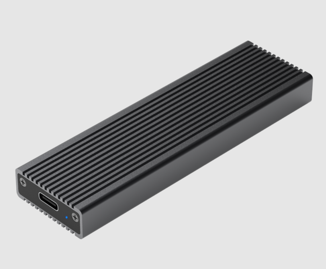 Зовнішня кишеня для M2 SSD NVMe PCIe USB 3.1 Type-C Blueendless 2806N Original