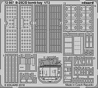 Фототравление: Бомболюки для самолета B-25C/D (Airfix)