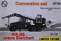 Автокран IFA G5 "Блэрхерт" (25345)