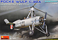 Сборная модель: Focke Wulf FW C.30A "Heuschrecke" позднего производства (Miniаrt 41018) 1:35