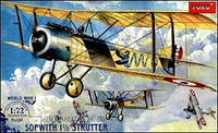 Одноместный бомбардировщик Sopwith 1? Strutter