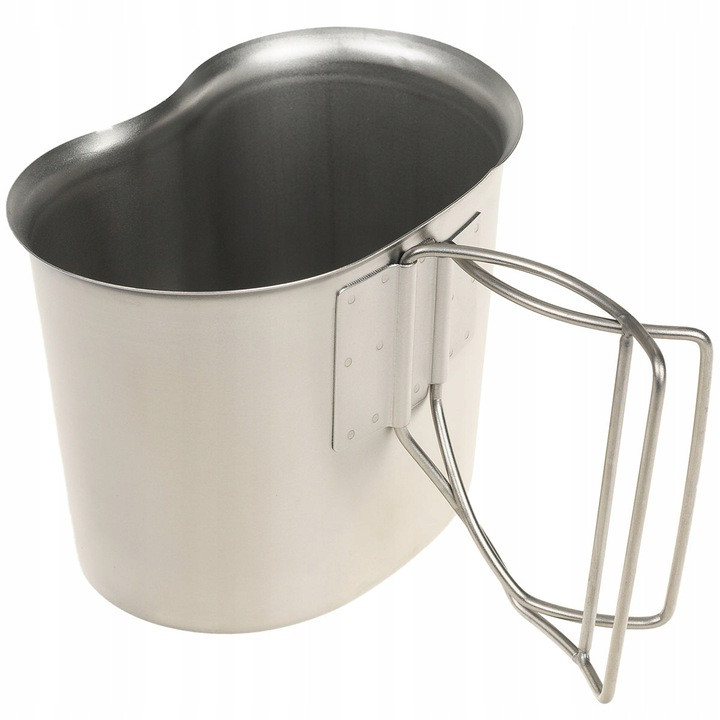 Великий кухоль MIL-TEC US Army 750 ml неіржавка сталь 14607000