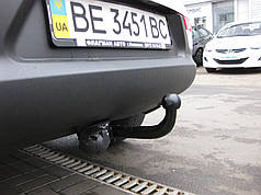 Польський фаркоп на Kia Sportage 3 2010-2015 без зняття бампера