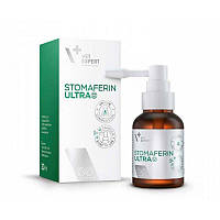 Vet Expert Stomaferin Ultra для підтримки здоров'я ротової порожнини котів і собак - 30 мл