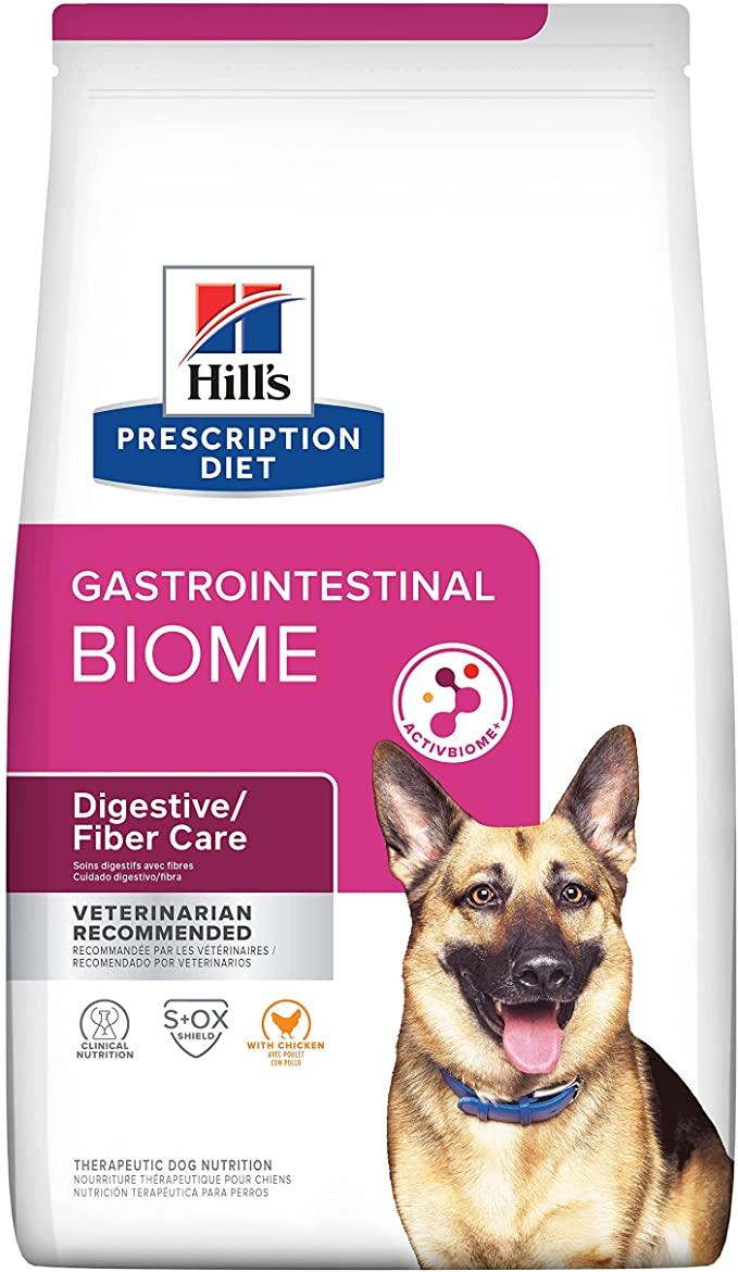 Дієтичний сухий Корм Hill's PD Canine Gastrointestinal Biome для дорослих собак для травлення Хіллс 10 кг.