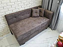 Оригінальний дизайнерський диван для дому Ніка (виготовлення за розмірами замовника), фото 3