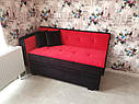 Оригінальний дизайнерський диван для дому Ніка (виготовлення за розмірами замовника), фото 6