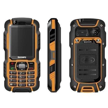 Захищений мобільний телефон Land Rover (Discovery) А12 orang на 2 сім, фото 1