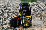 Захищений мобільний телефон Land Rover (Discovery) А12 orang на 2 сім, фото 2