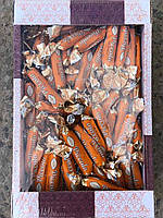 Цукерки глазуровані "Piccolo" зі смаком згущеного молока ТМ Golski екран 1.7кг