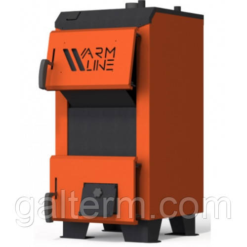 Котел твердопаливний Warmline Eco TR 12кВт