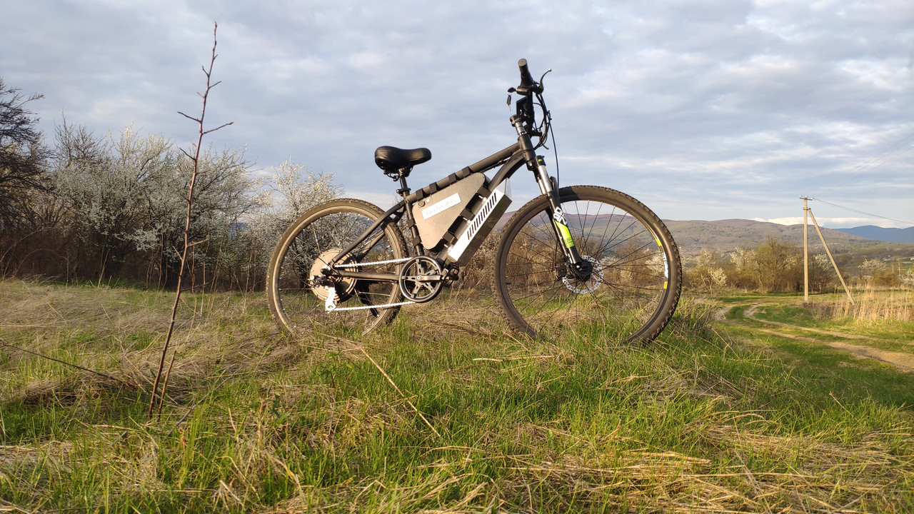 Потужний електровелосипед 1500W 48V 20Ah Electric bike Electric електро велосипед код товару 10857