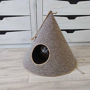 Будиночок дряпка кігтеточка для кішок