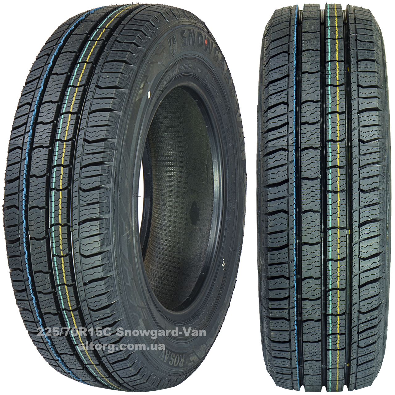 Шина 225/70R15C Snowgard-Van - Росава, фото 1