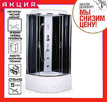 Гідромасажний бокс 80x80 см Junior 88 HB без електроніки душова кабіна